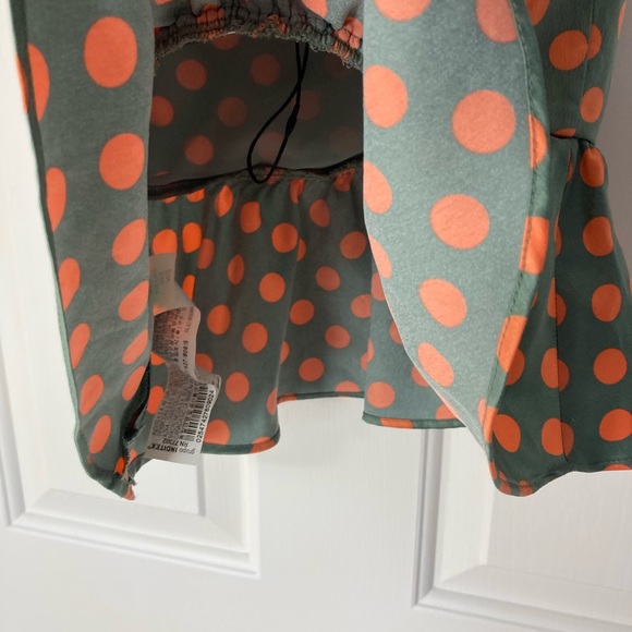 Zara Bustier Peplum Camisole - Picture 8 of 10